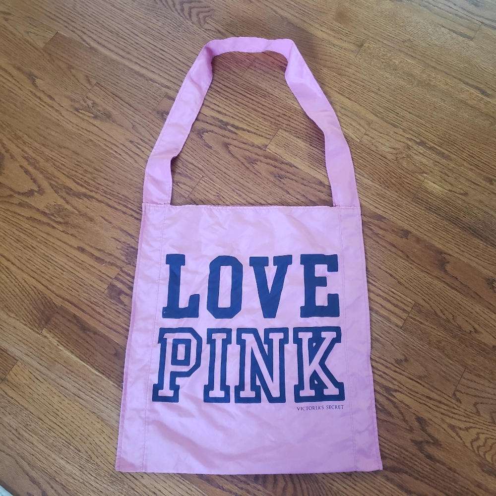 Victoria's Secret Love Pink Crossbody Bag